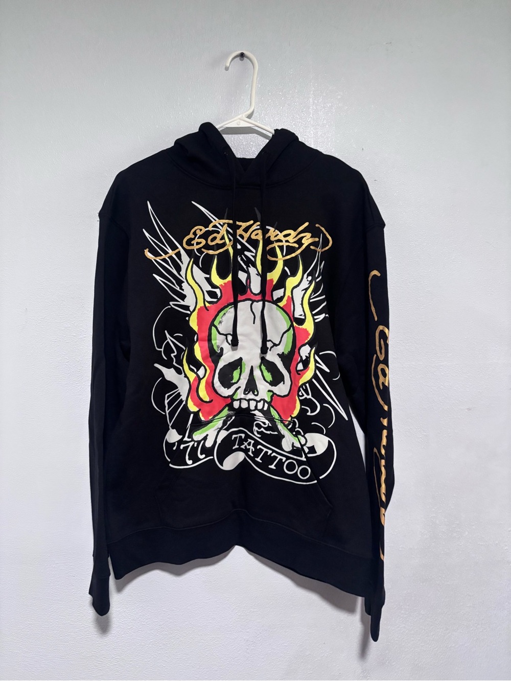 Ed Hardy hoodie size large